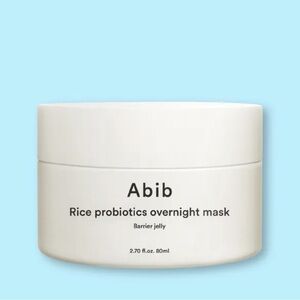 Abib Rice Probiotics Overnight Mask Barrier Jelly